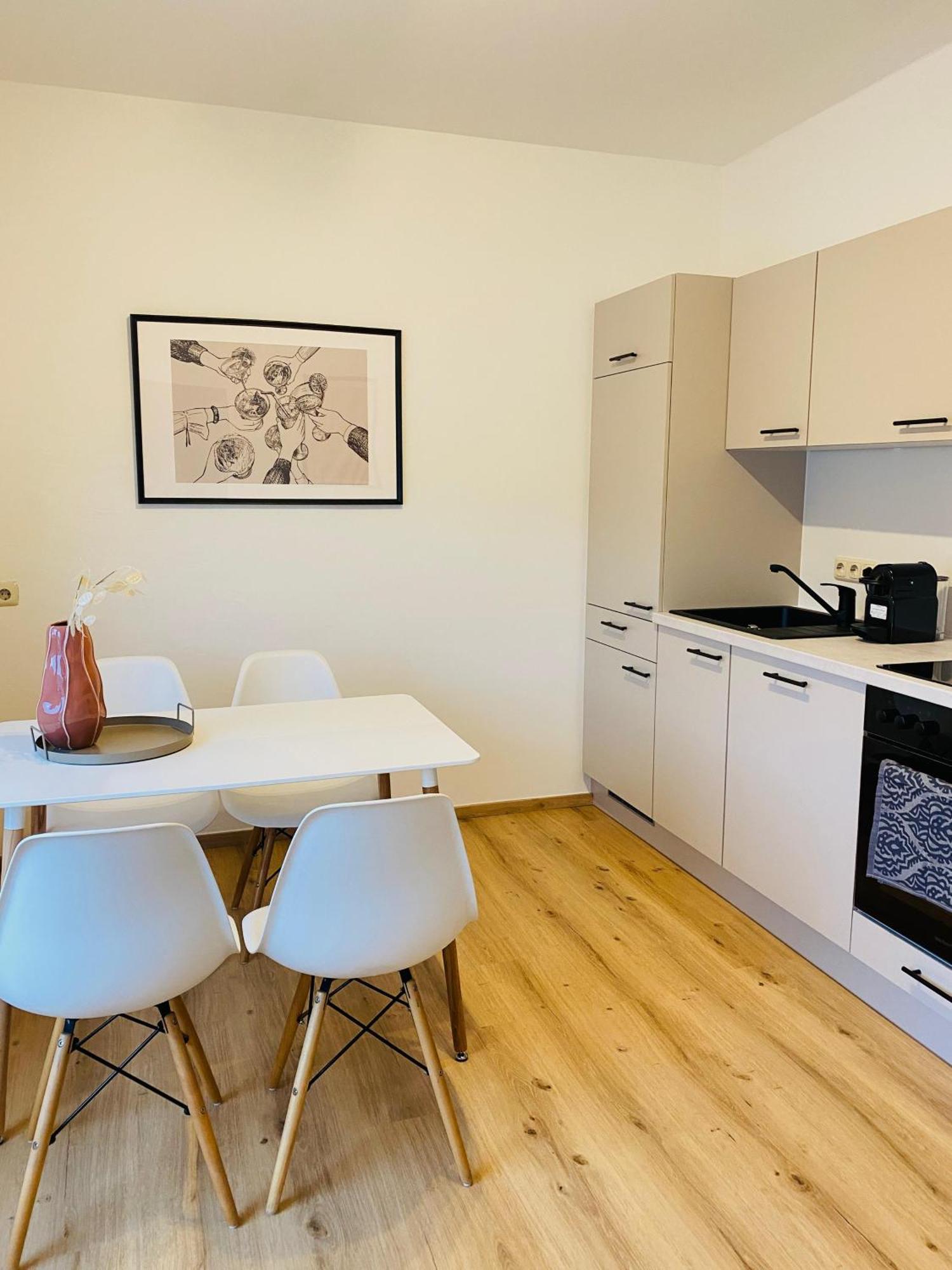 Zentrale Wohnung Mit Alpenblick Micheldorf in Oberösterreich Eksteriør bilde