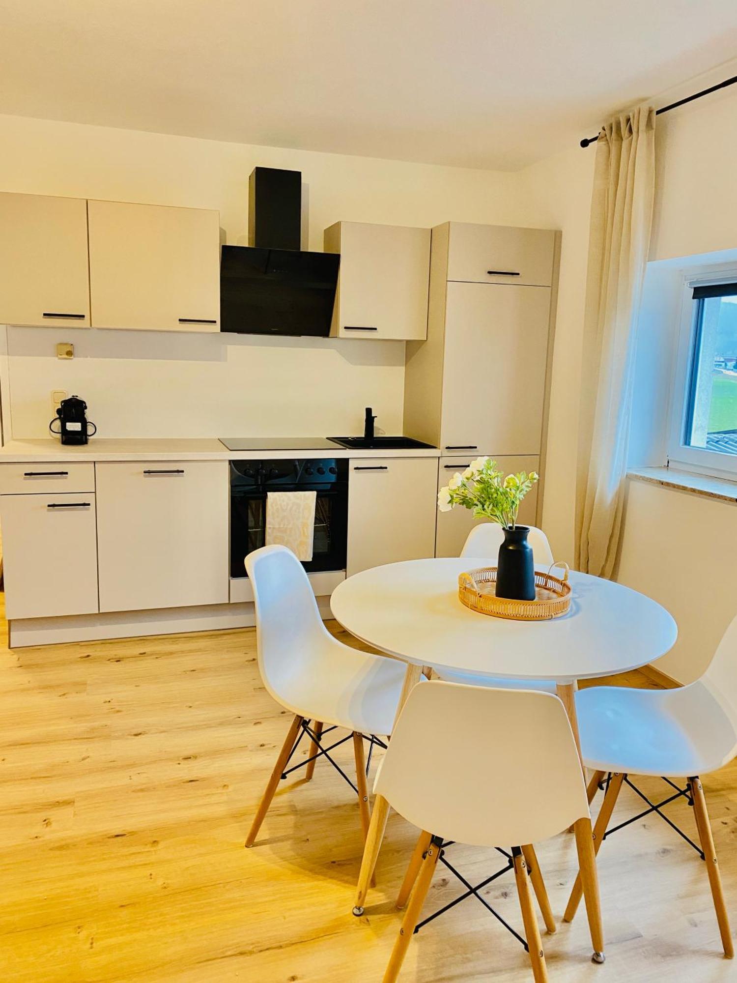 Zentrale Wohnung Mit Alpenblick Micheldorf in Oberösterreich Eksteriør bilde